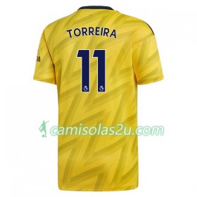 Camisolas de Futebol Arsenal Lucas Torreira 11 Equipamento Alternativa 2019/20 Manga Curta